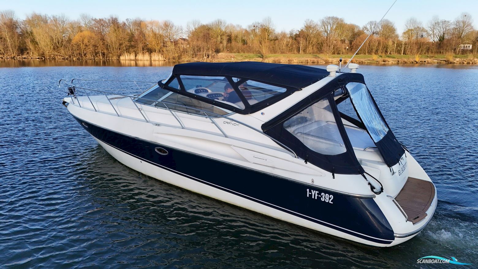 Cranchi Endurance 39