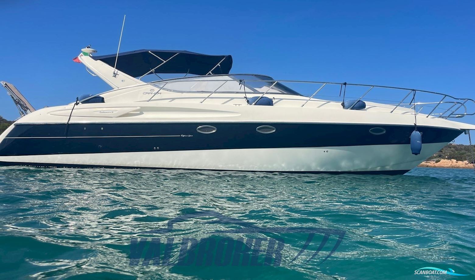 Cranchi Endurance 39 Motorboot 2002, mit Volvo Penta Kad 300 motor, Italien