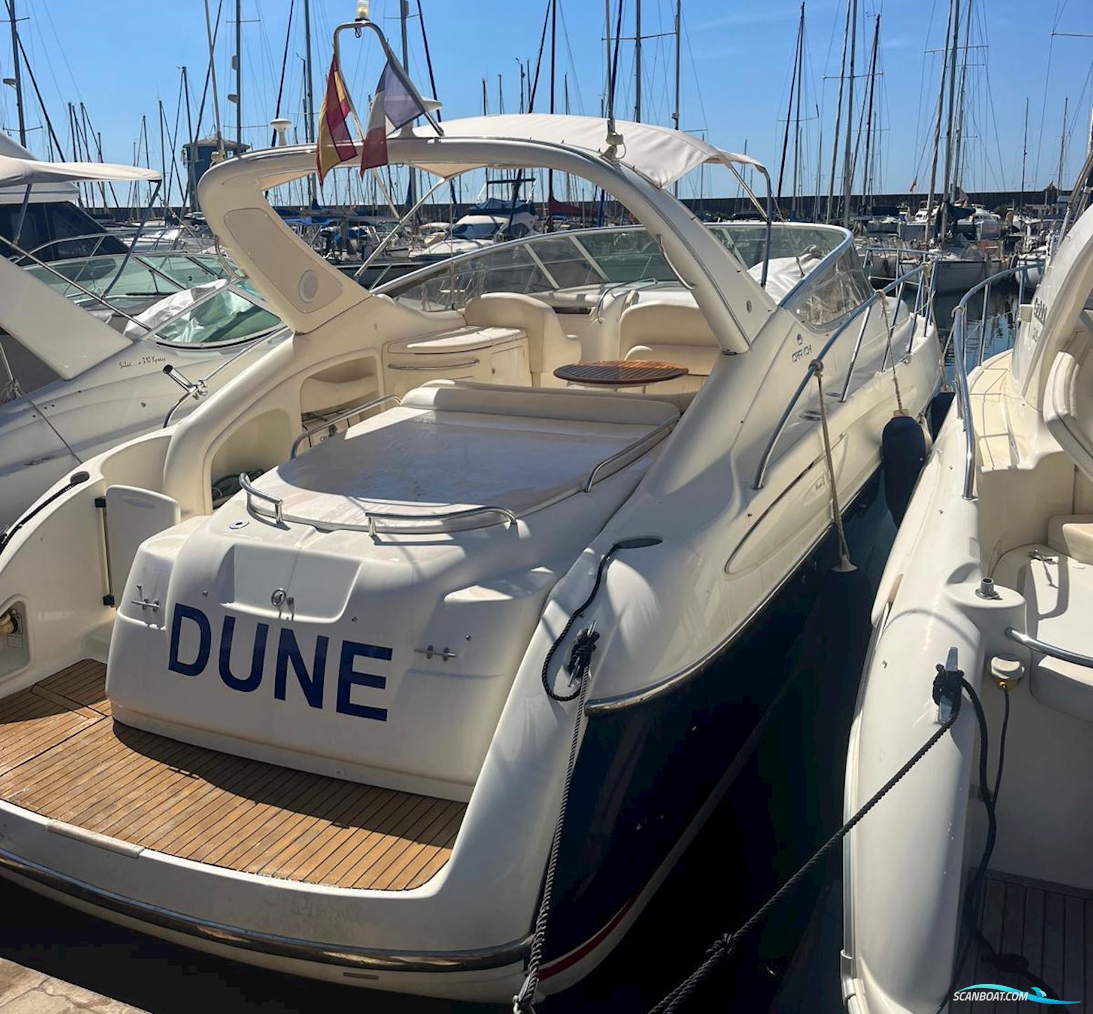 Cranchi Endurance 39 Motorboot 1998, mit Volvo Penta Kad 42P 230 HP motor, Spanien