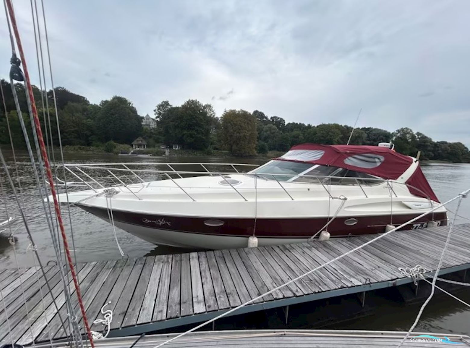 Cranchi Endurance 39 Motorboot 1999, mit Volvo Penta Kad44Edc 6Zyl Row motor, Deutschland