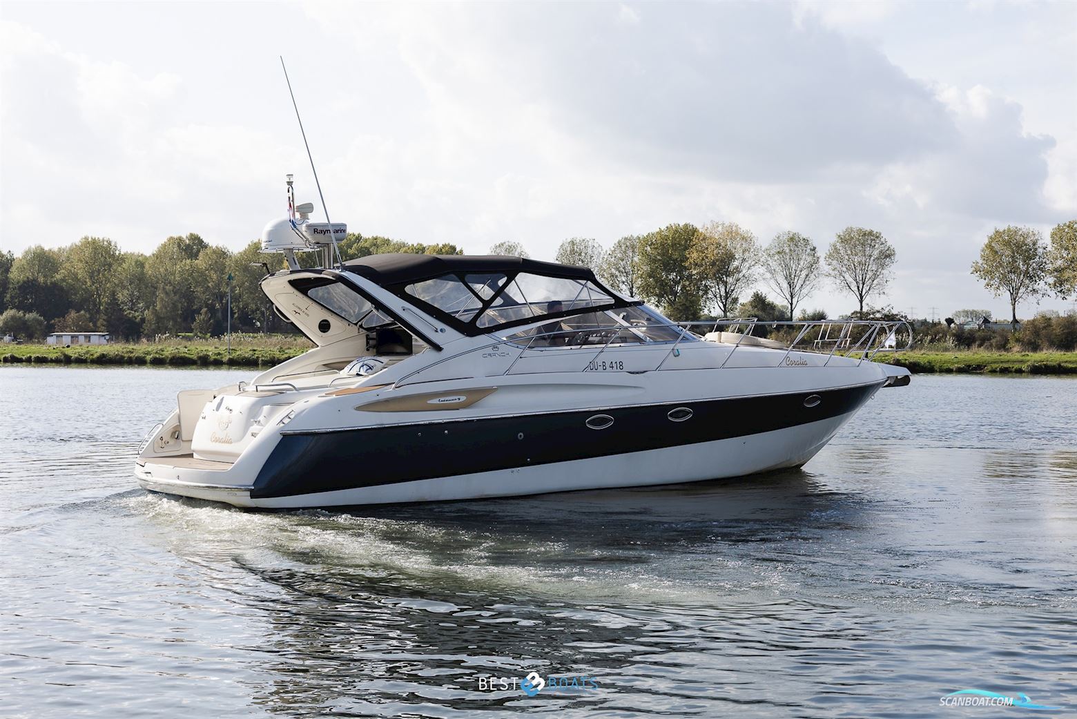 Cranchi Endurance 39