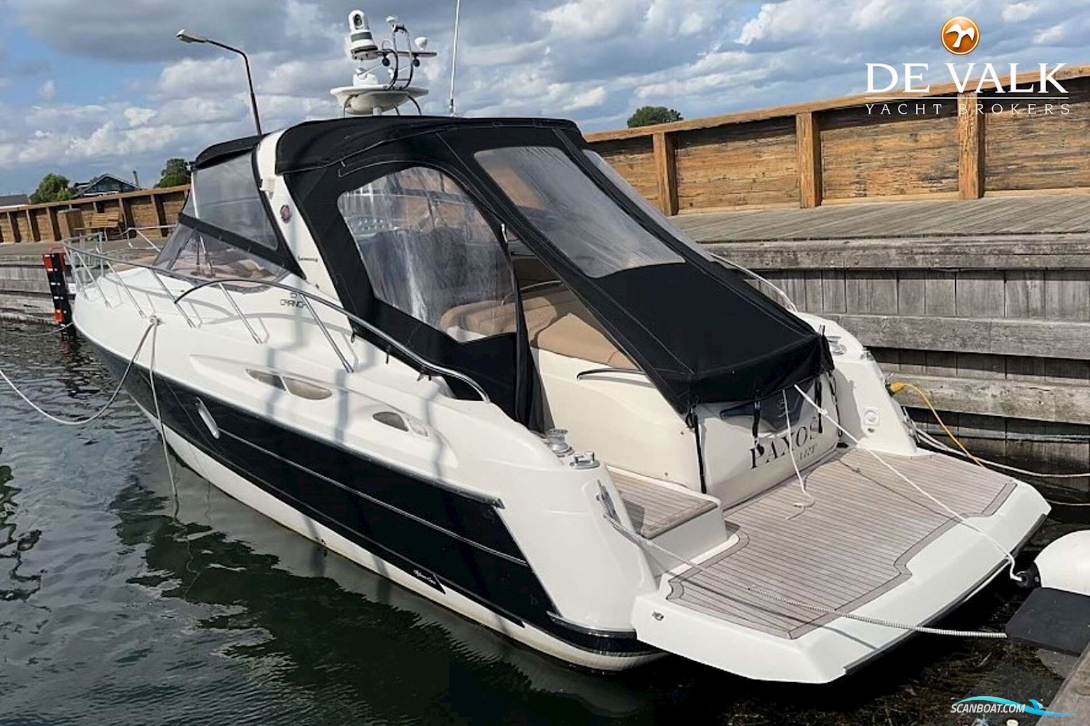 Cranchi Endurance 41 Motorboot 2004, mit Volvo Penta motor, Dänemark