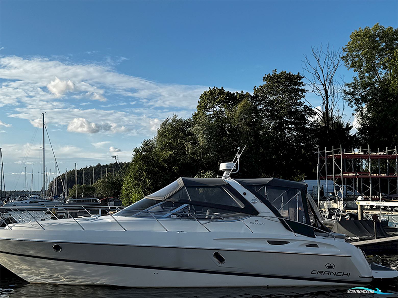 Cranchi Endurance 41 Motorboot 2006, mit Volvo Penta motor, Sweden