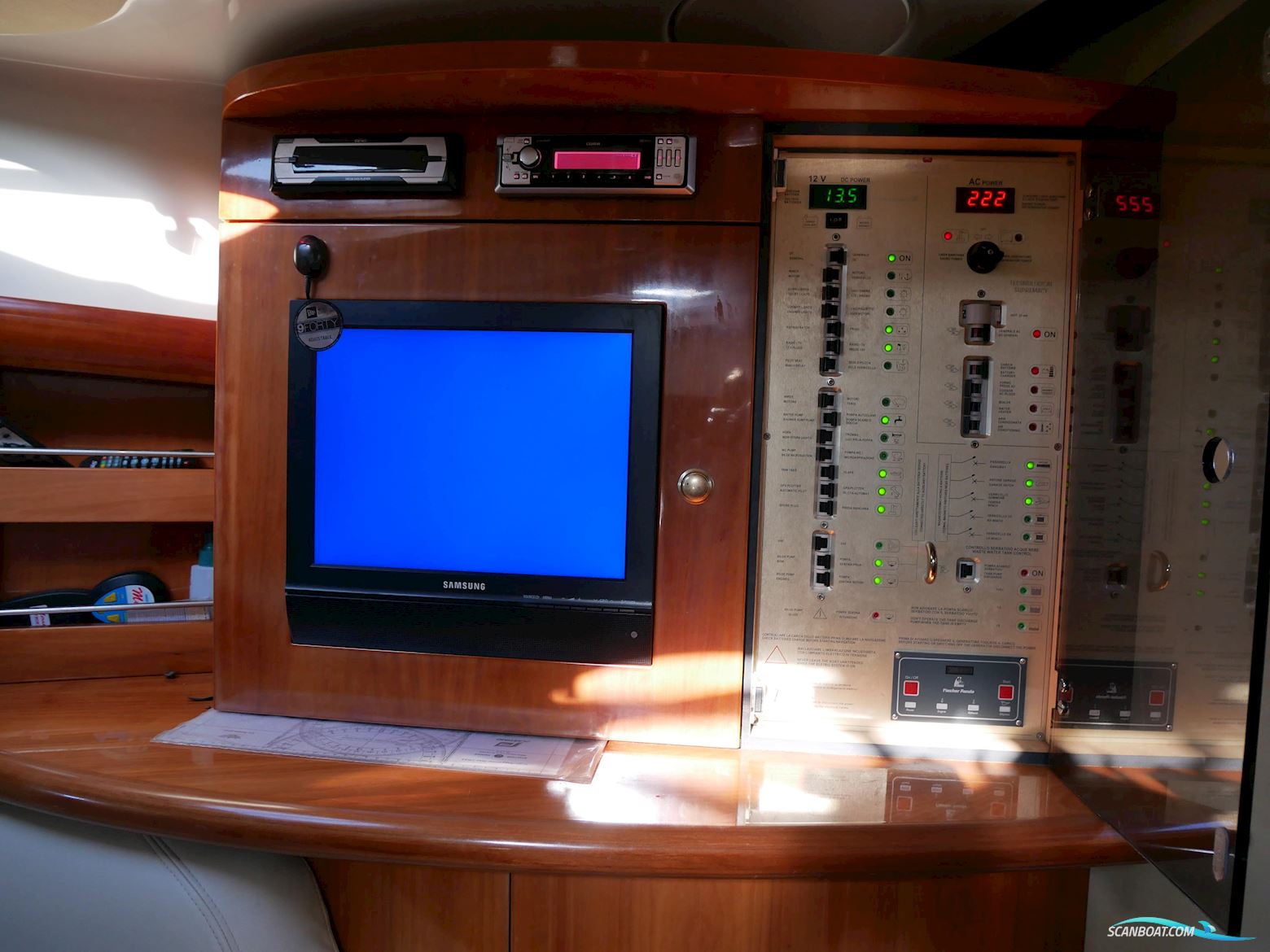 Cranchi Endurance 41