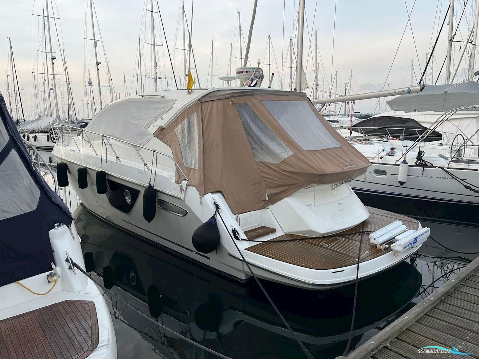 Cranchi M 44 Motorboot 2013, mit VOLVO PENTA D6-330 motor, Kroatien