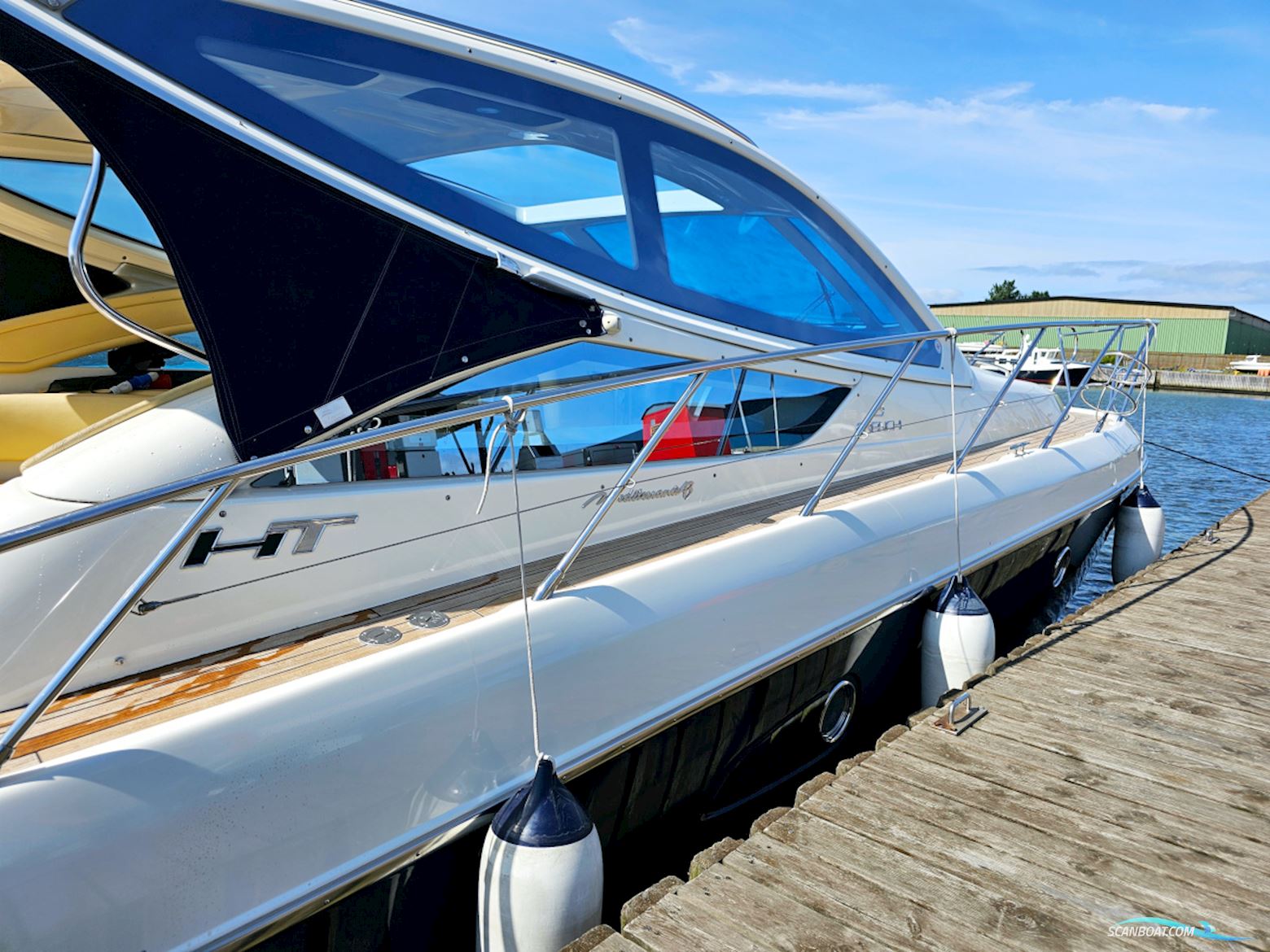 Cranchi Mediterranee 43 HT Volvo Penta IPS-600