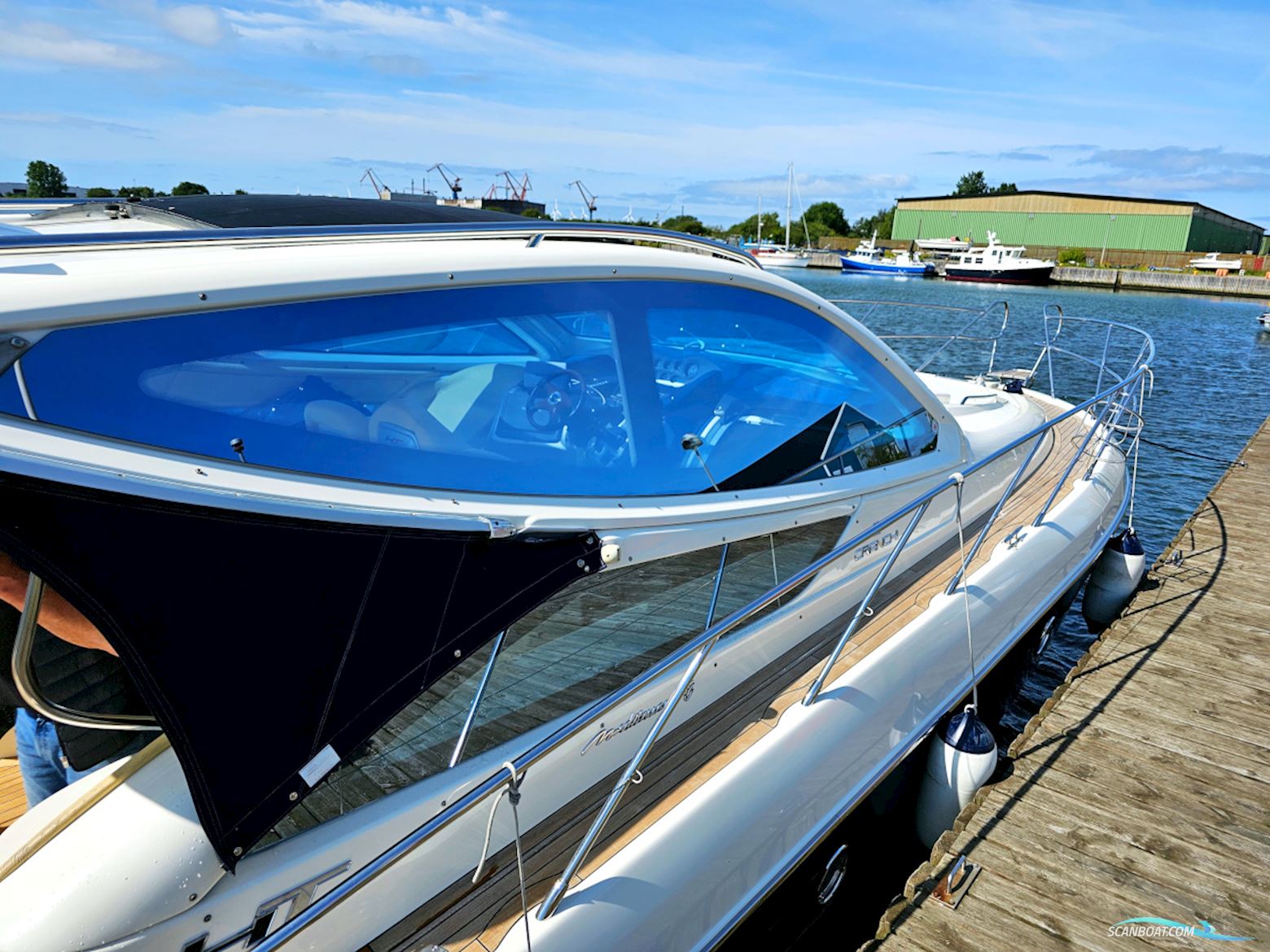 Cranchi Mediterranee 43 HT Volvo Penta IPS-600