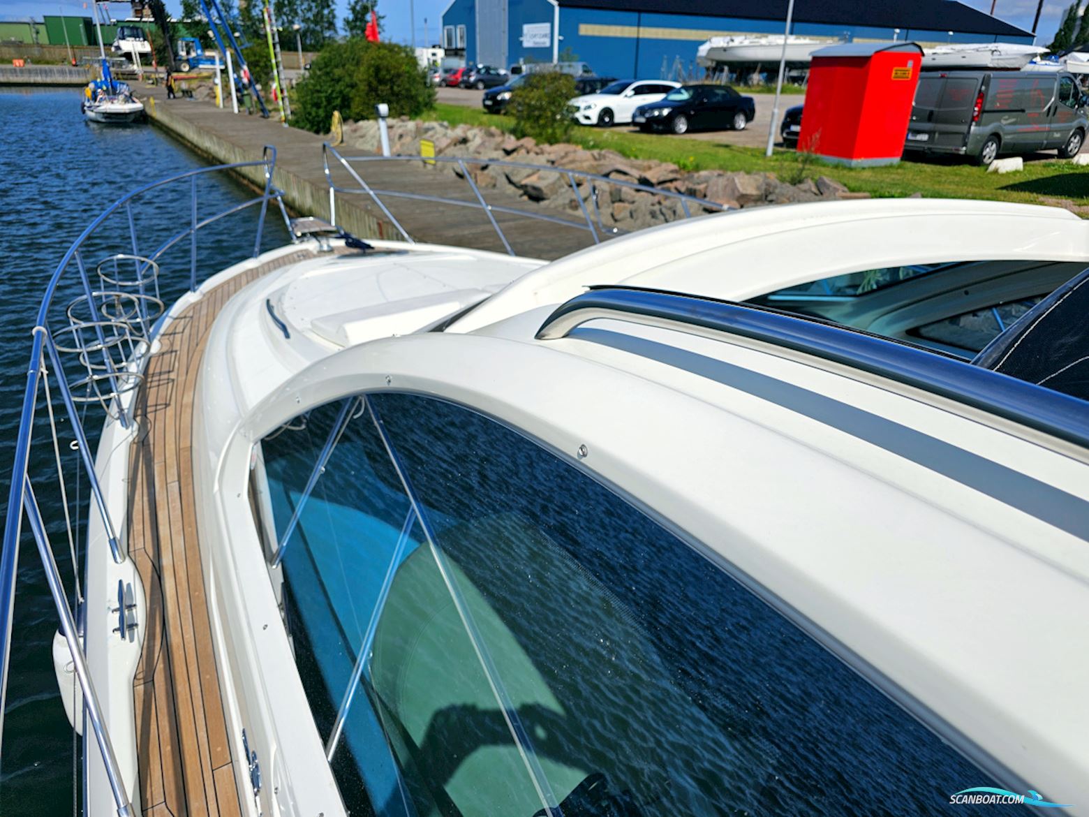 Cranchi Mediterranee 43 HT Volvo Penta IPS-600