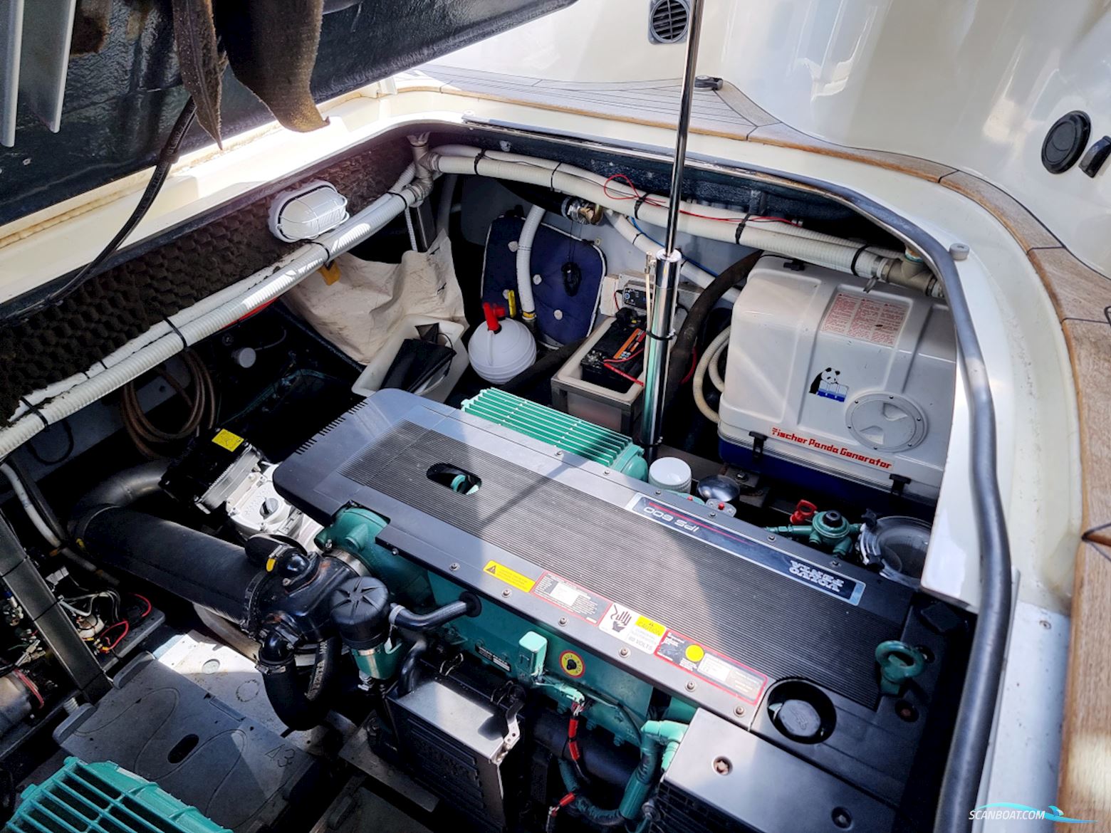 Cranchi Mediterranee 43 HT Volvo Penta IPS-600