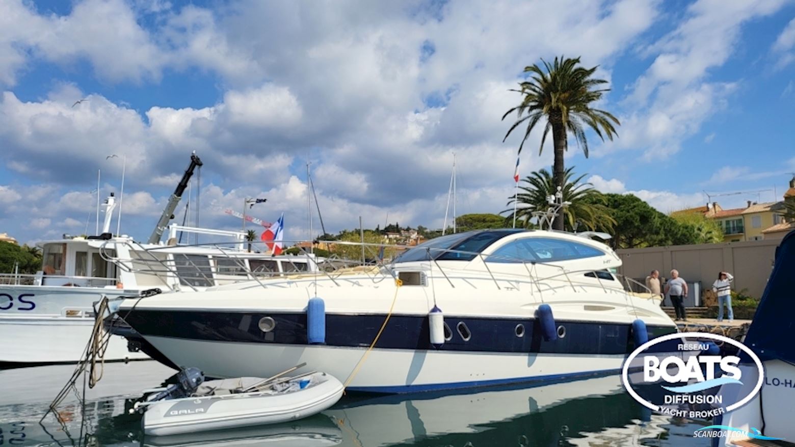 Cranchi MEDITERRANEE 47 Motorboot 2006, mit VOLVO  motor, Frankreich