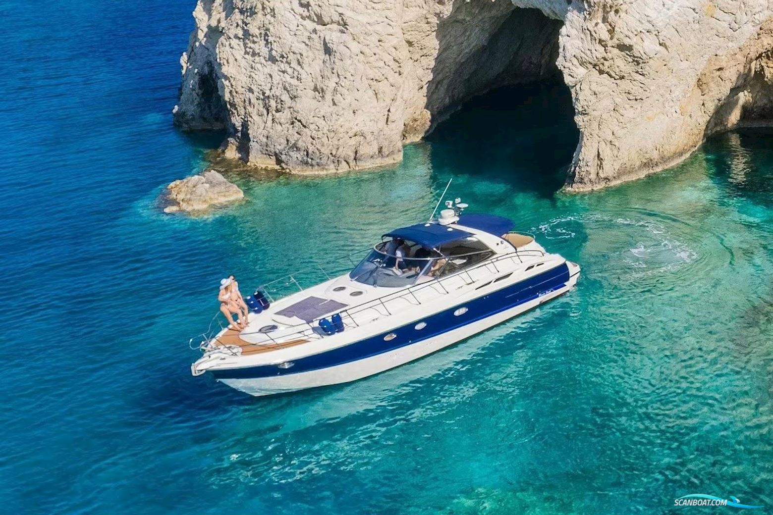 Cranchi Mediterranee 47 Motorboot 2007, mit Volvo Penta motor, Spanien
