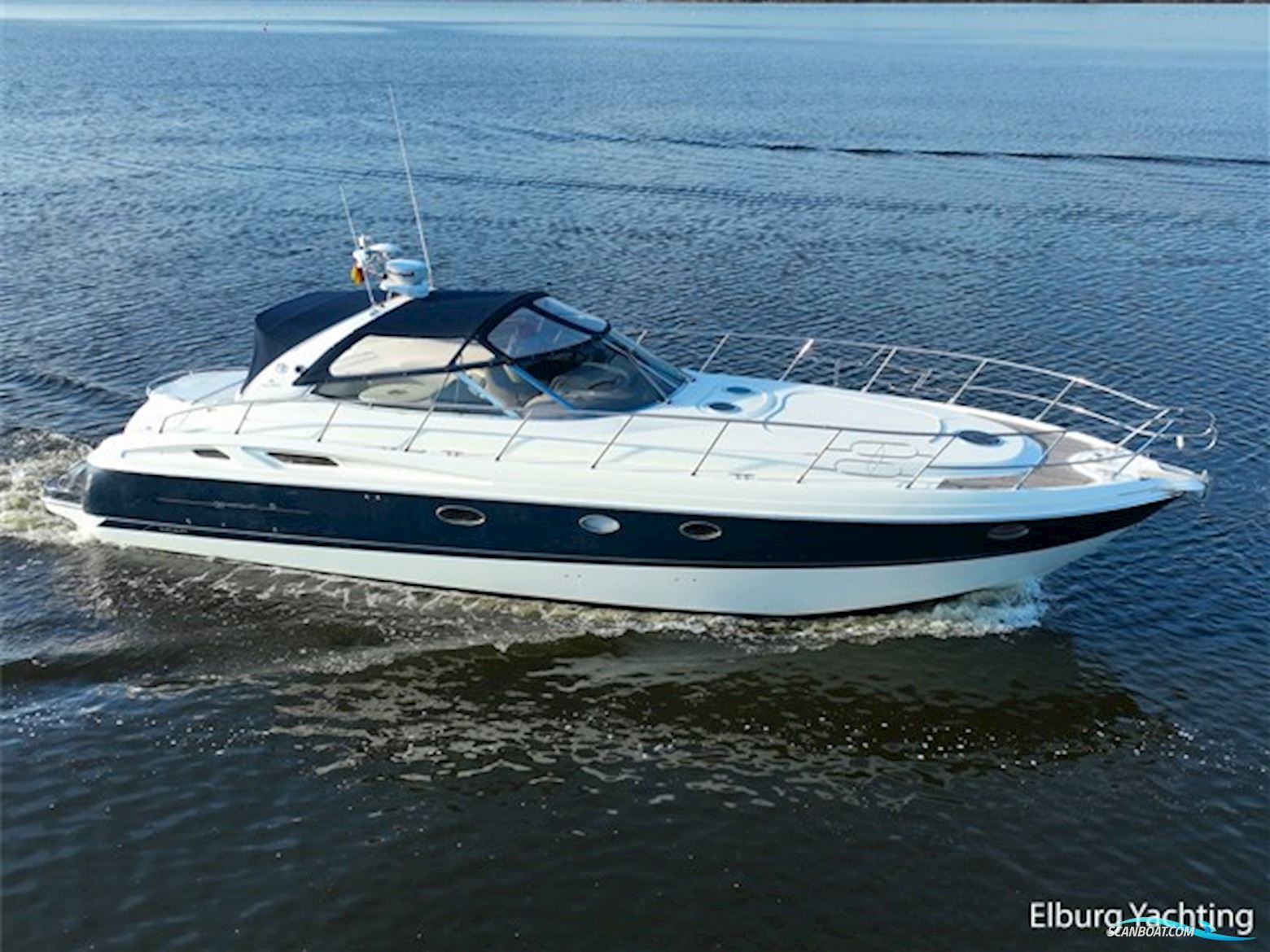 Cranchi Mediterranée 50  Motorboot 2001, Niederlande