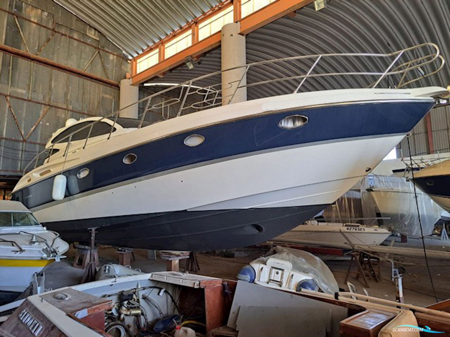 Cranchi Mediterranee 50HT Motorboot 2008, mit Volvo Penta motor, Portugal