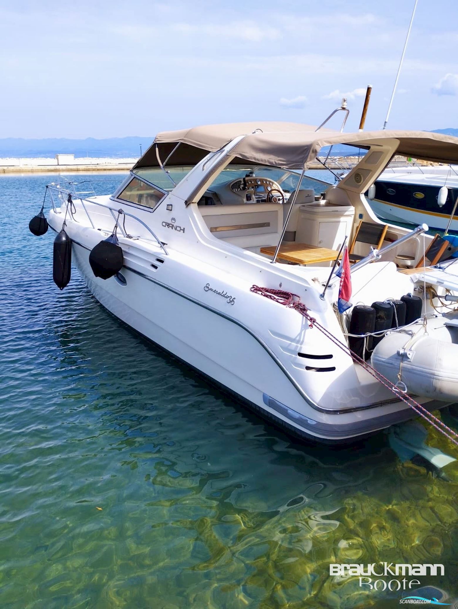 Cranchi Smeraldo 36