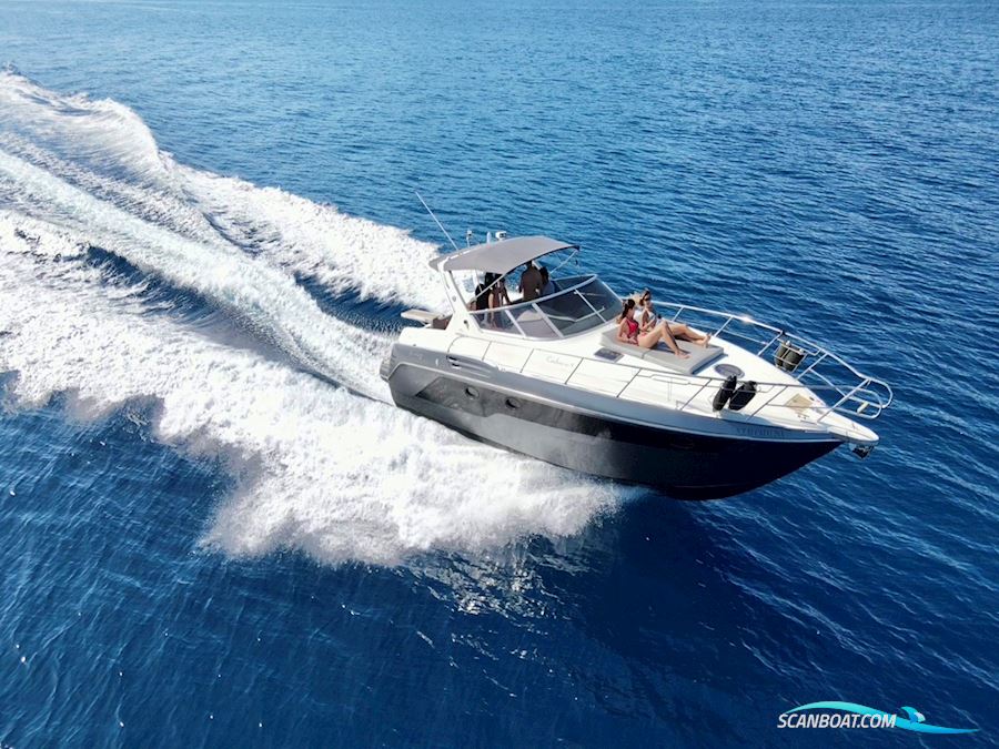 Cranchi Smeraldo 37 Motorboot 2006, mit Volvo Kad 300 motor, Griechenland