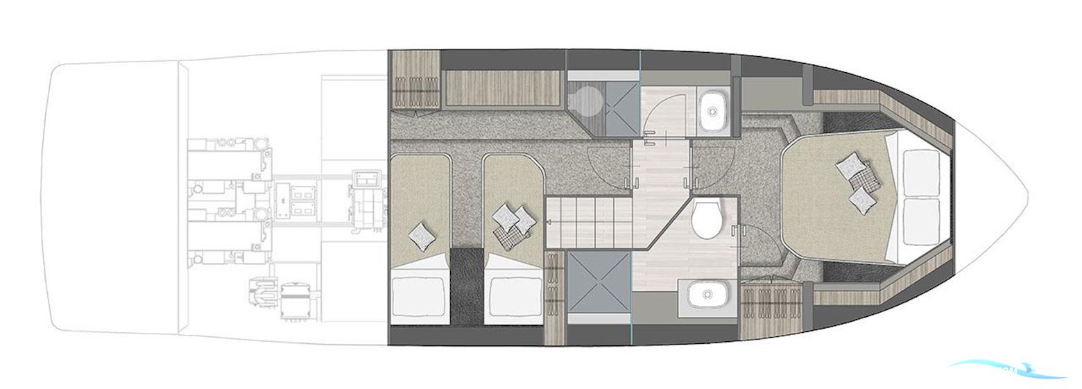 Cranchi T36 Crossover