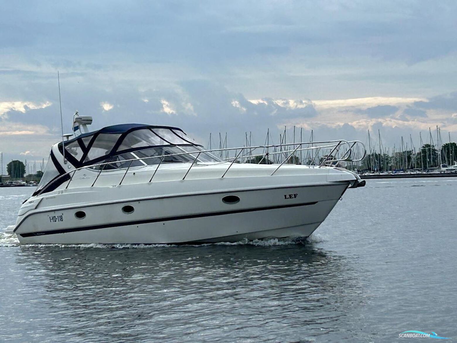 Cranchi ZAFFIRO 34 Motorboot 2006, Niederlande