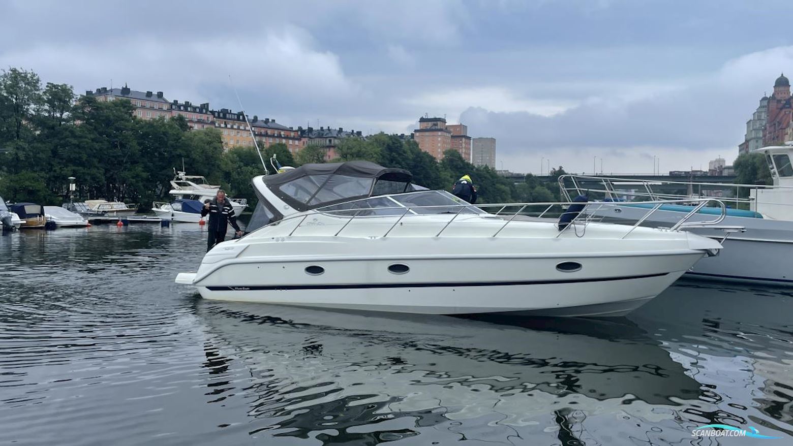 Cranchi Zaffiro 34 Motorboot 2006, mit 2 x Volvo Penta motor, Sweden