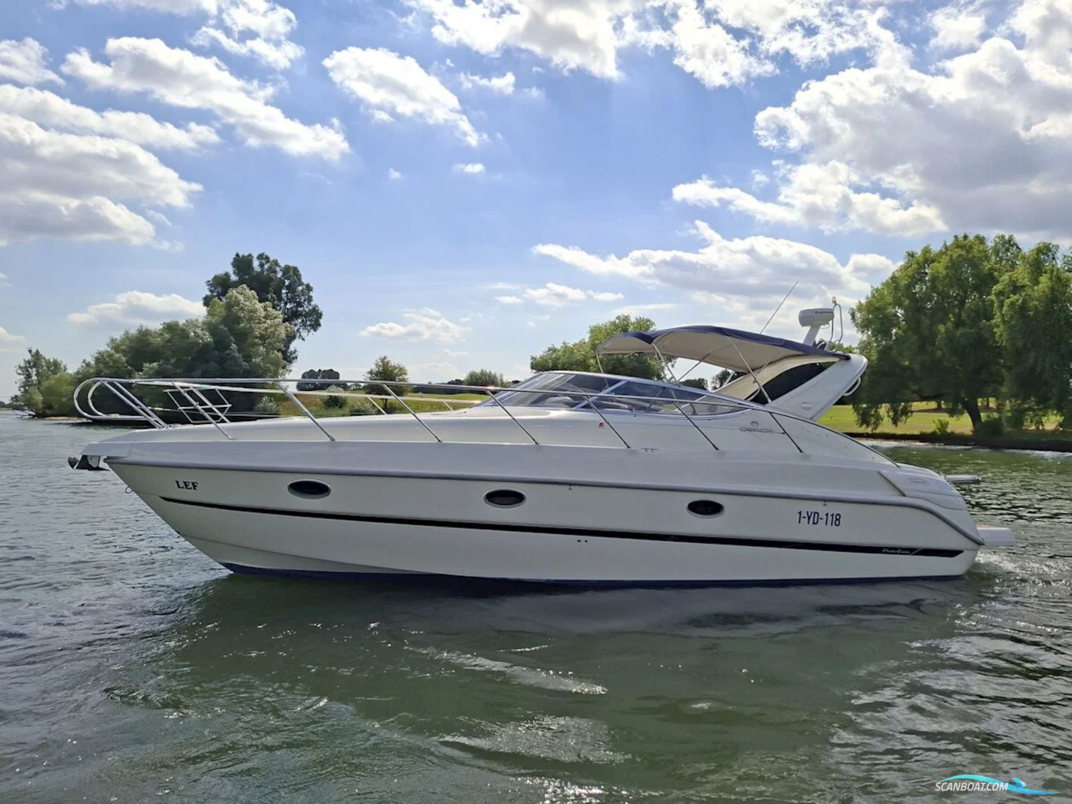 Cranchi Zaffiro 34 Motorboot 2005, mit volvo penta motor, Niederlande