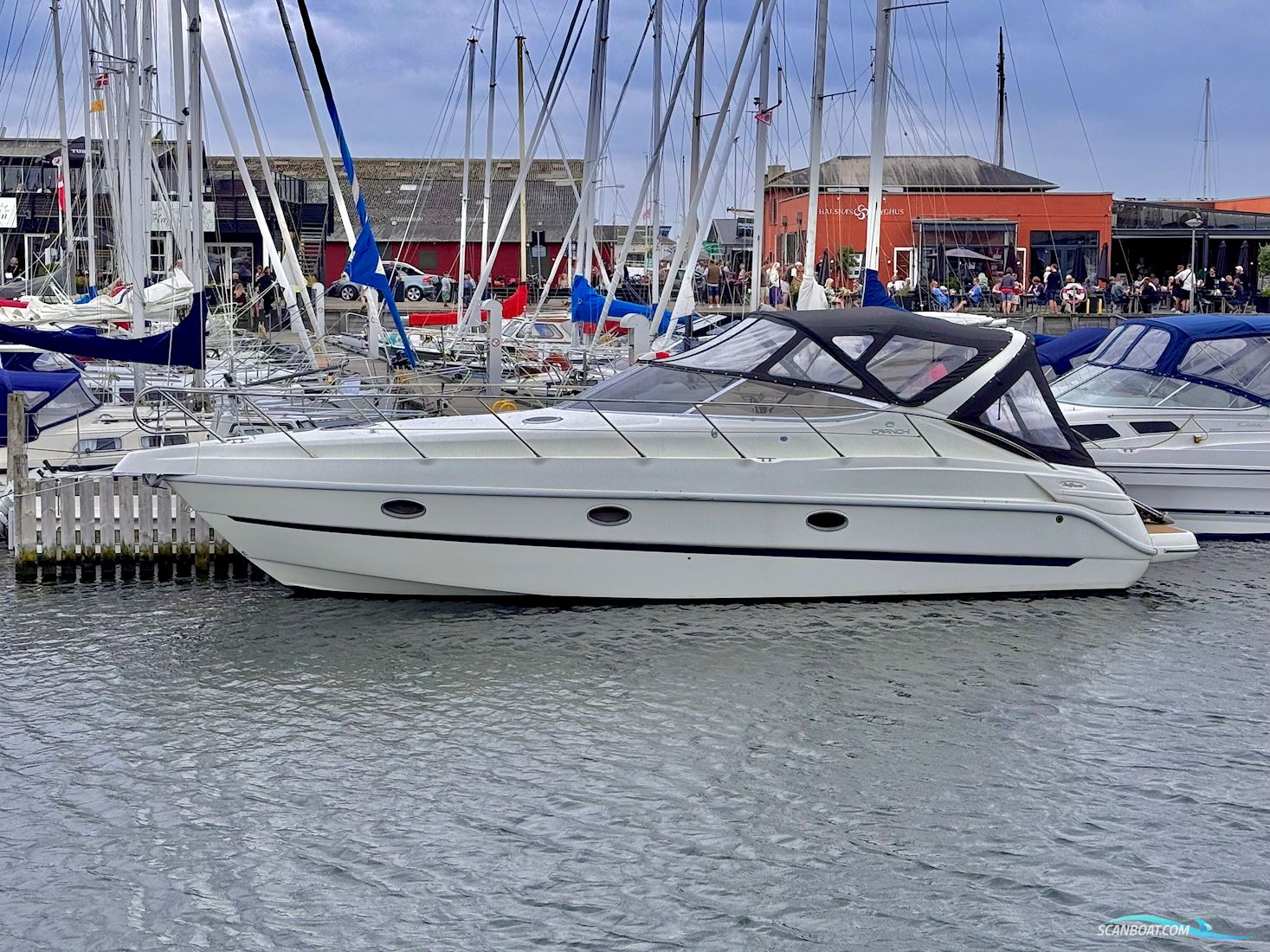 Cranchi Zaffiro Motorboot 2001, mit Volvo Penta motor, Dänemark
