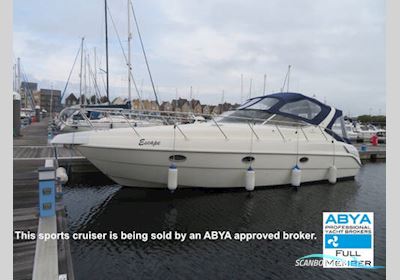 Cranchi Zafiro 34 Motorboot 1998, mit Volvo KAD 43 motor, England