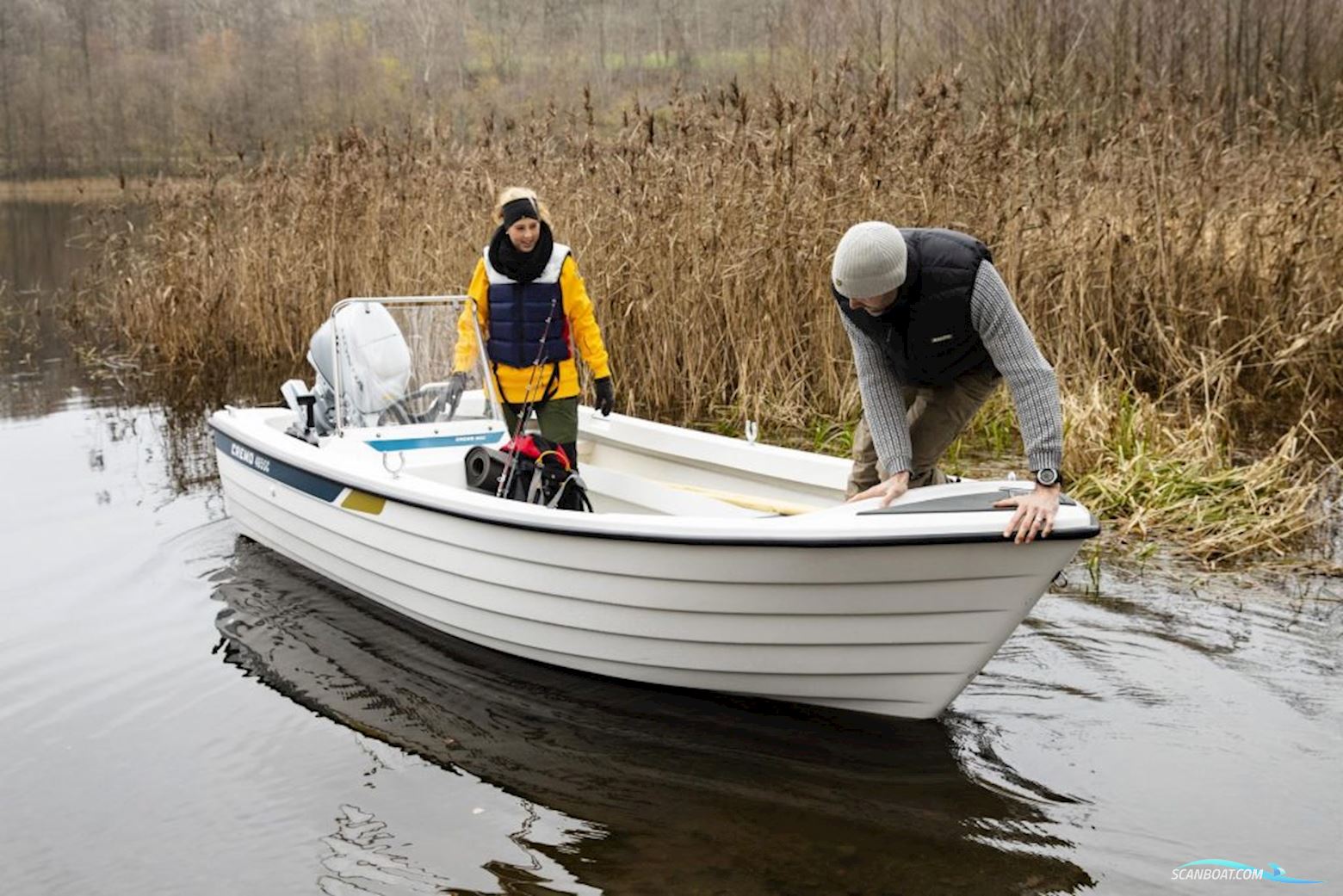 CREMO 465 SC Motorboot 2022, Dänemark