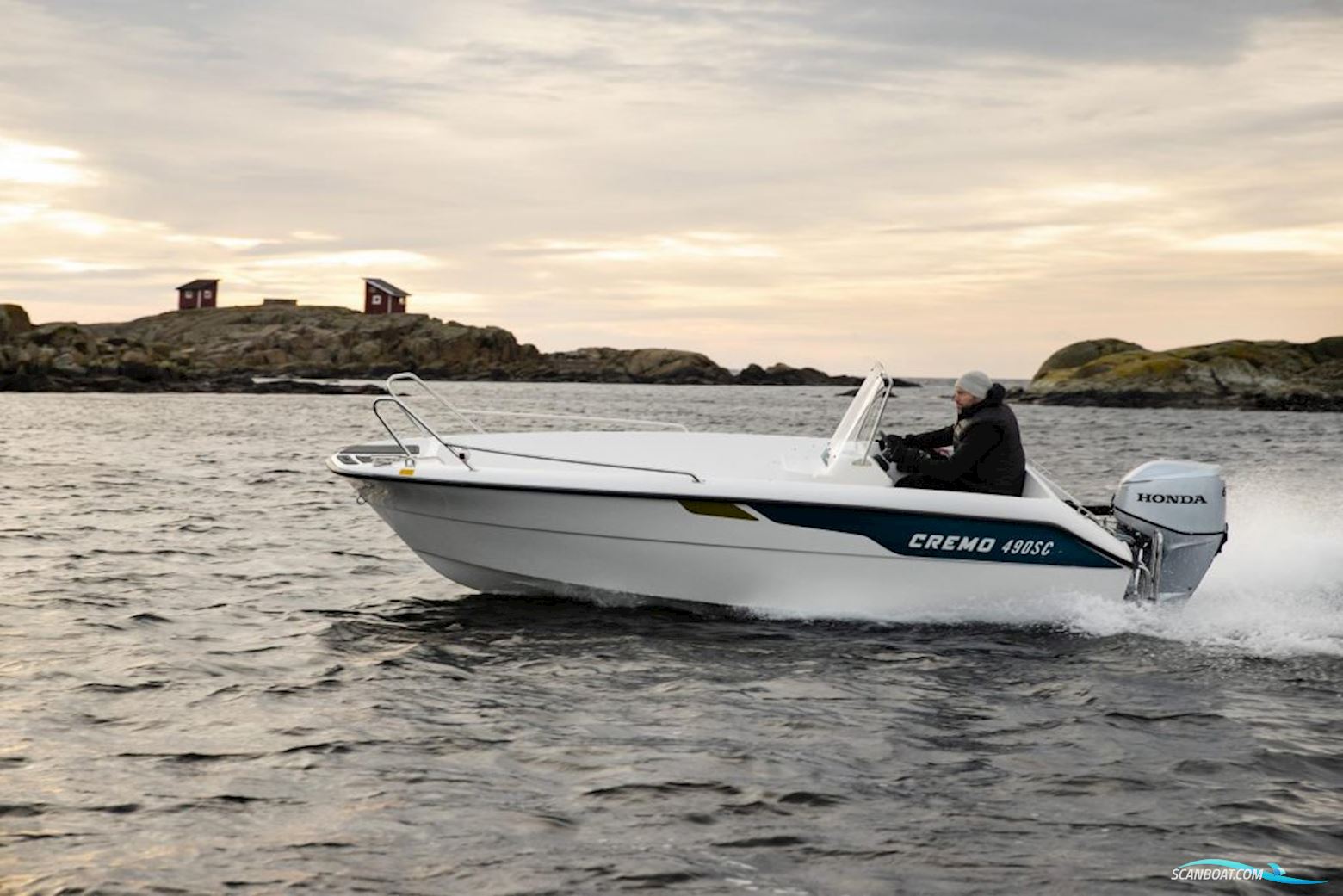 Cremo 490 SC Motorboot 2022, Dänemark