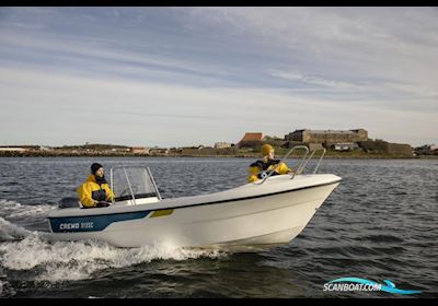 Cremo 515 SC Motorboot 2022, mit Yamaha F40Fetl Efi motor, Dänemark