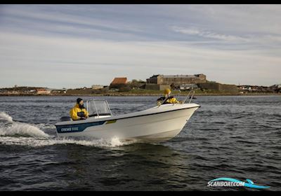 Cremo 515 SC Motorboot 2022, mit Yamaha F40Fetl Efi motor, Dänemark