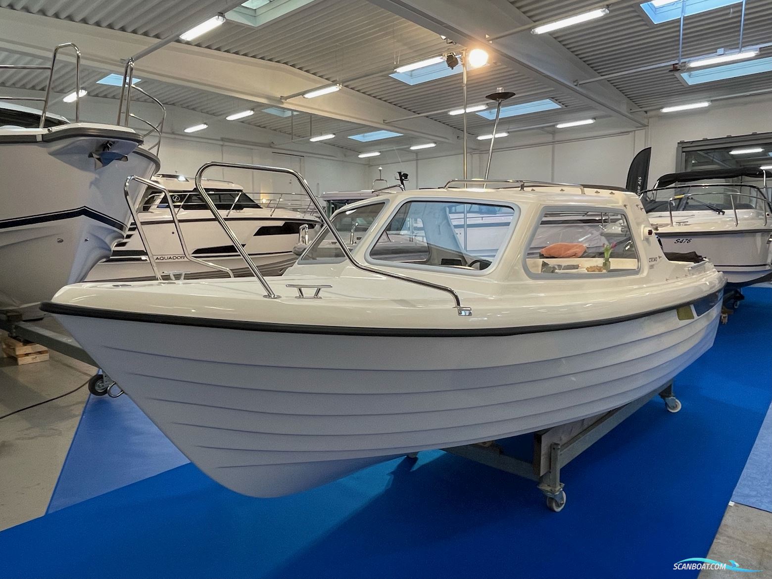 Cremo 550 HT  Motorboot 2023, mit Mercury 40 hk 4-takt  motor, Dänemark