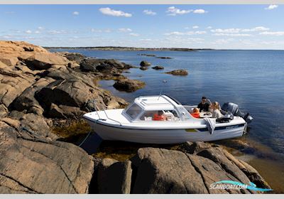 Cremo 550 HT Classic Motorboot 2026, mit Yamaha F50Hetl motor, Dänemark