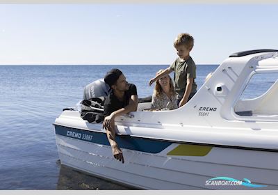 Cremo 550 HT Classic Motorboot 2026, mit Yamaha F40Fetl motor, Dänemark