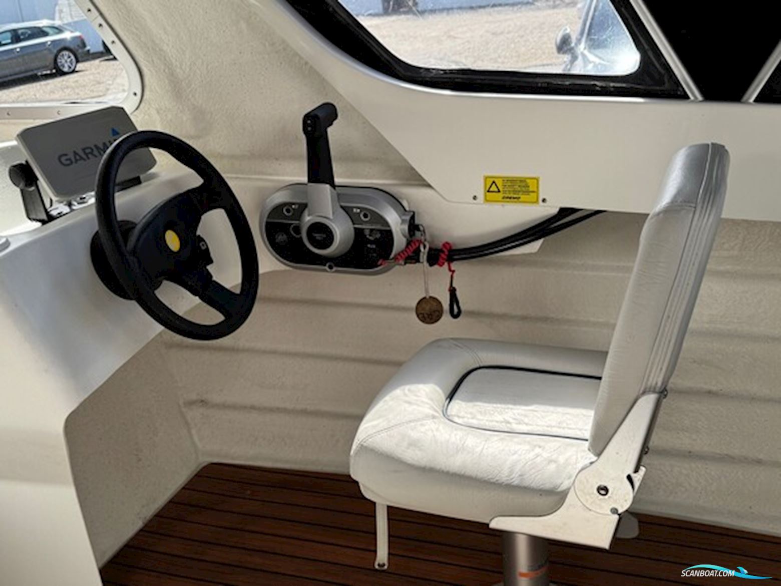 Cremo 550 HT Med F40 Mercury-Efi 4 Takt og 1300 kg Scandic Bådtrailer