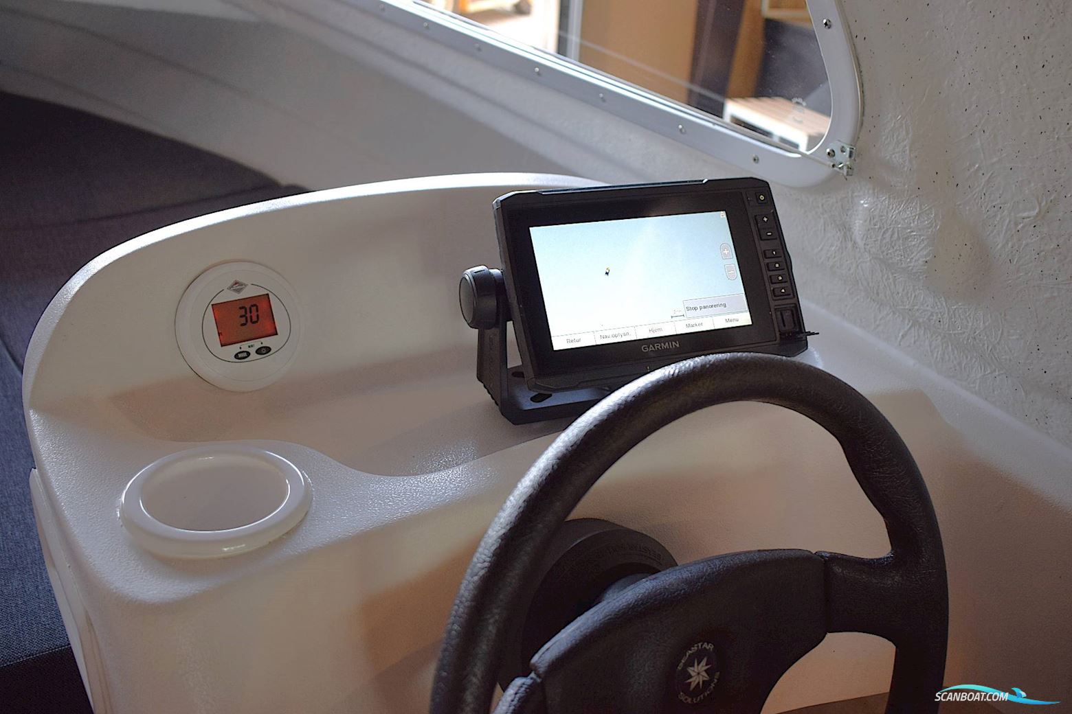 Cremo 550 HT m/Mercury F40 og udstyr