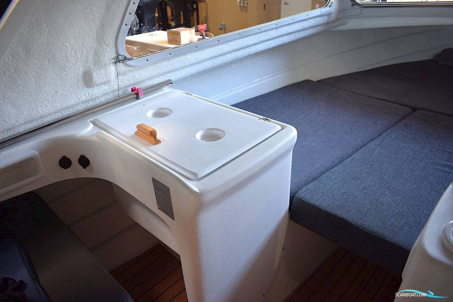 Cremo 550 HT m/Mercury F40 og udstyr