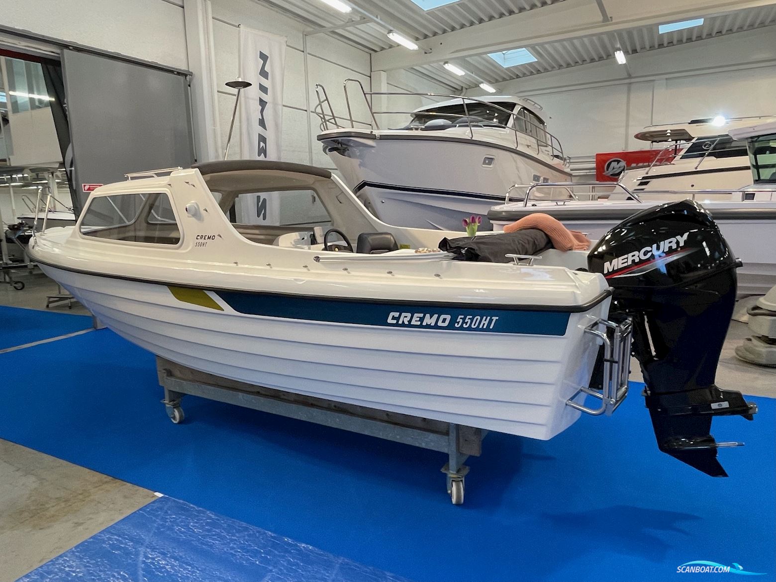 Cremo 550 HT Motorboot 2024, mit Mercury 20 hk 4-takt  motor, Dänemark
