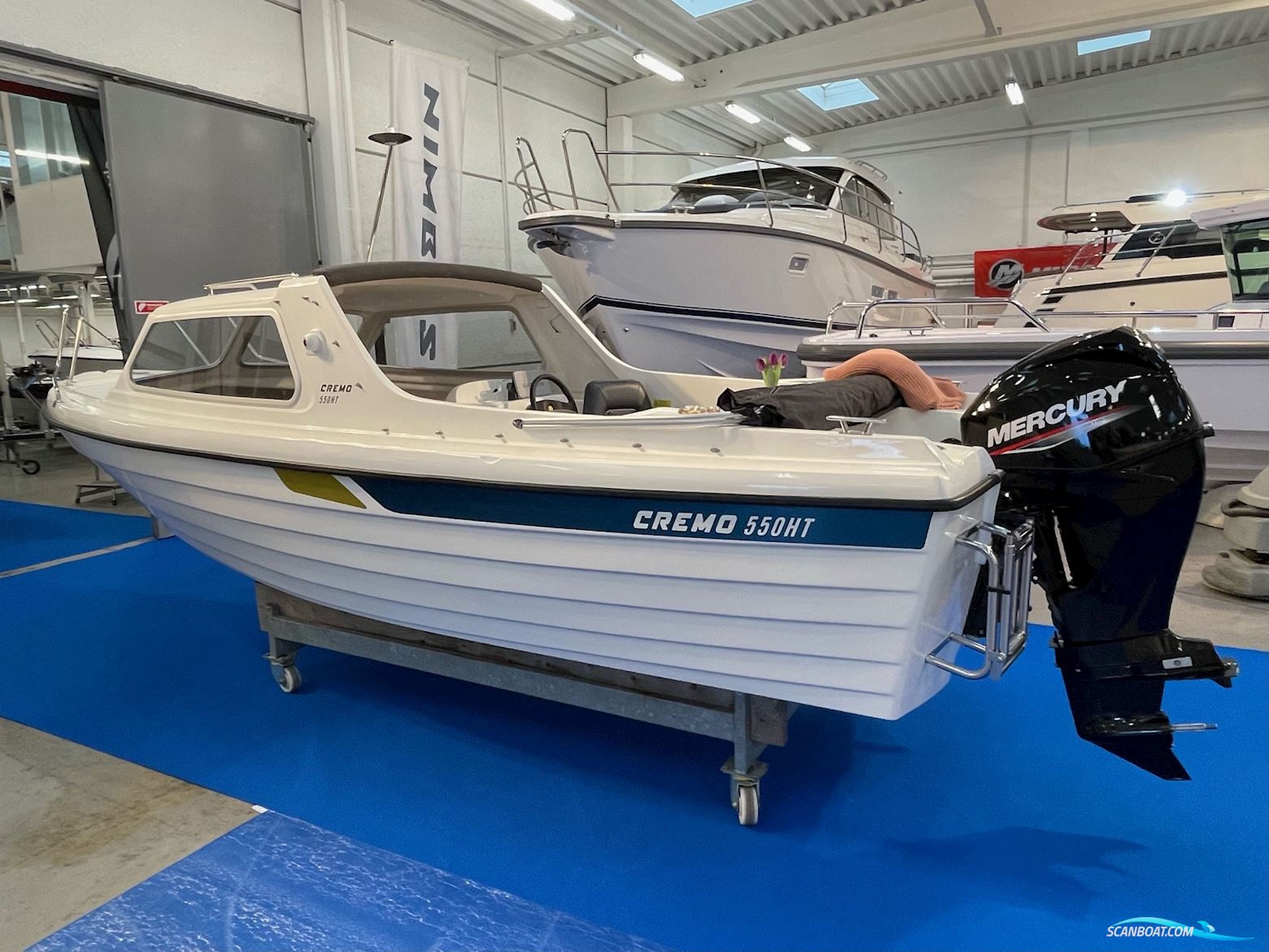 Cremo 550 HT Motorboot 2024, mit Mercury 20 hk 4-Takt motor, Dänemark