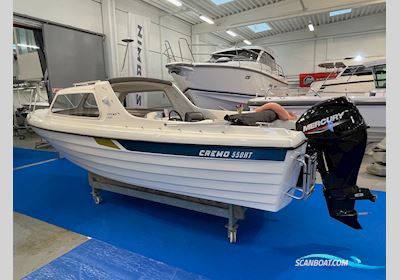 Cremo 550 HT Motorboot 2026, mit Mercury 40 hk 4-Takt motor, Dänemark