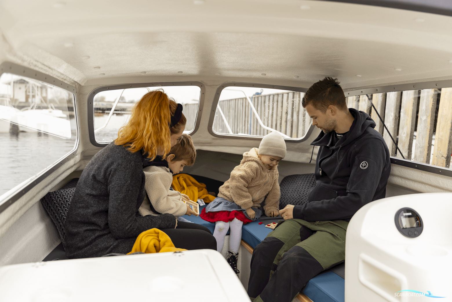 Cremo 550 HT Motorboot 2022, mit Mercury 40 hk 4-Takt motor, Dänemark