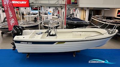 Cremo 550SC Motorboot 2025, mit Mercury 60 hk 4-takt   motor, Dänemark