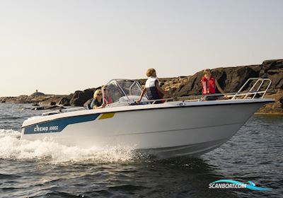 Cremo 650 CC Motorboot 2024, mit Yamaha motor, Dänemark