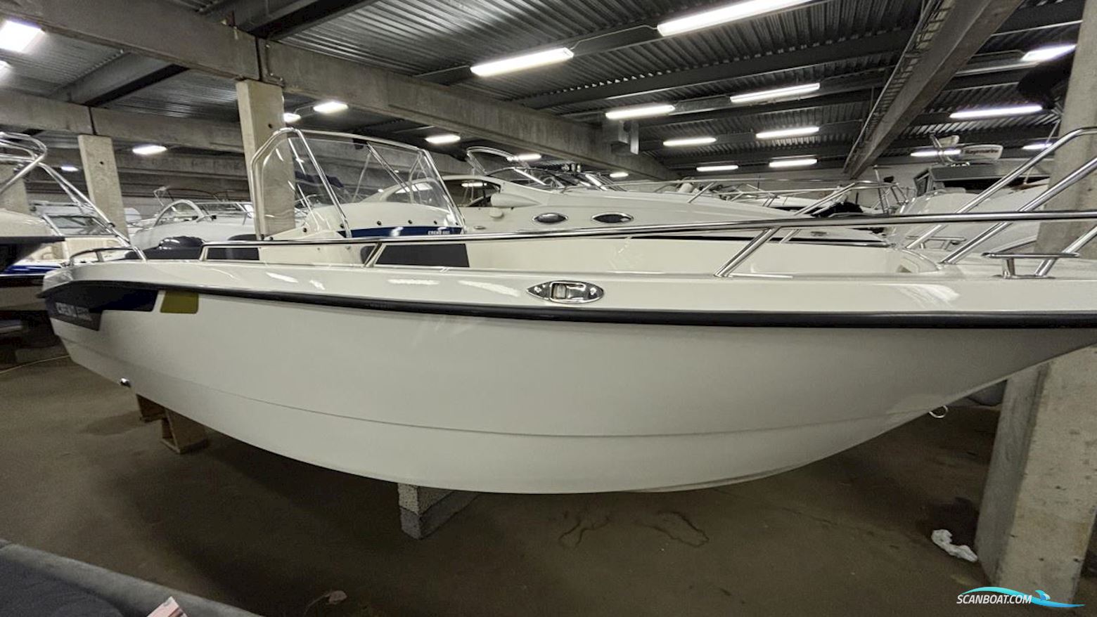 Cremo 650 CC Motorboot 2025, mit Yamaha motor, Sweden