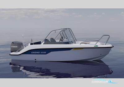 Cremo Cremo 488 BR Motorboot 2026, mit Mercury 40 hk 4-takt motor, Dänemark
