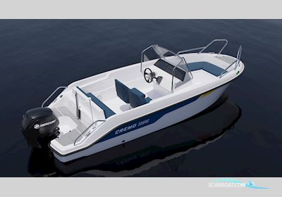 Cremo Cremo 558 SC Motorboot 2026, mit Mercury 60 hk 4-Takt motor, Dänemark
