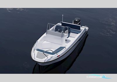 Cremo Cremo 558 SC Motorboot 2026, mit Mercury 60 hk 4-takt motor, Dänemark