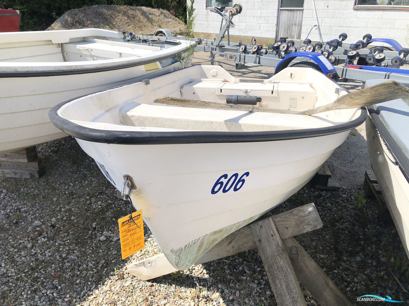 Crescent 405 Motorboot 2010, Dänemark