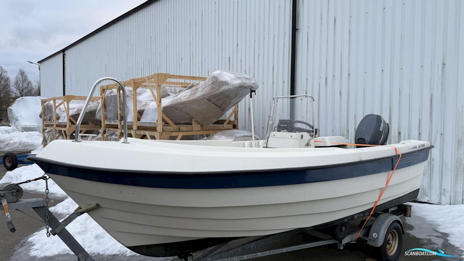 Crescent 450 Winner Motorboot 2004, mit Yamaha motor, Sweden