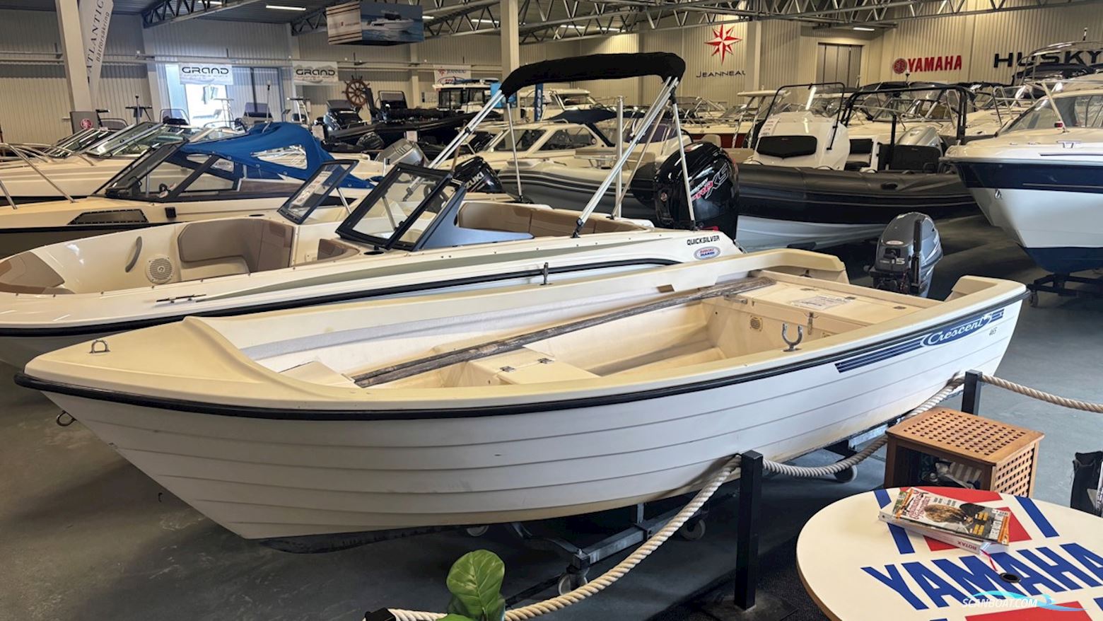 Crescent 465 STANDARD Motorboot 2006, mit Yamaha motor, Sweden
