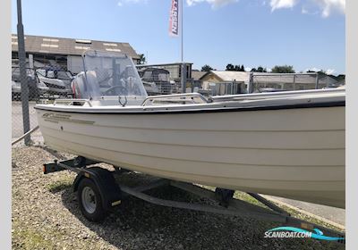 Crescent 465 Trader Motorboot 2004, Dänemark