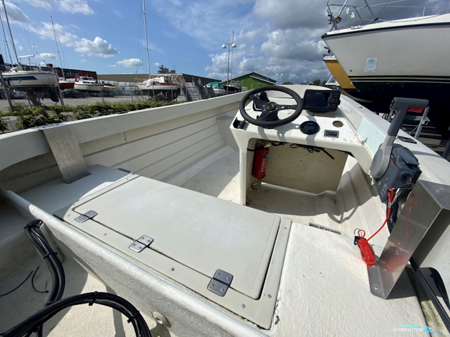 Crescent 499 Styrepultsbåd